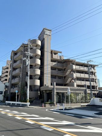 ライオンズマンション小幡苗代 外観
