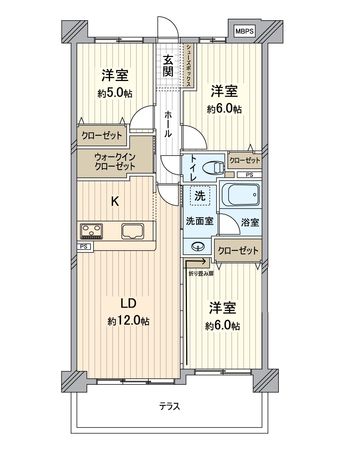 間取図(平面図)