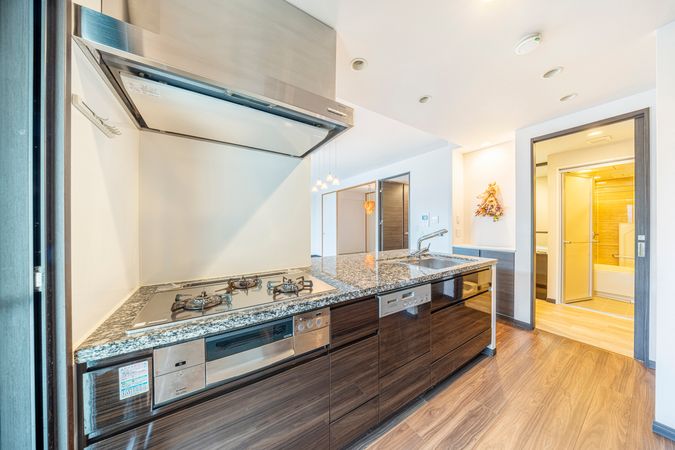 ローレルコート八事表山テラス キッチン