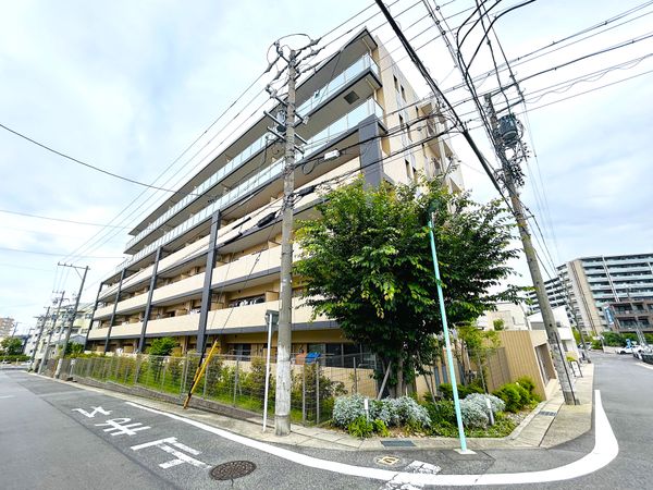 サンクレイドル藤が丘 外観
