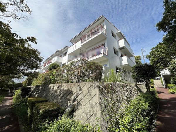 タウン上八事 2号棟 外観 タウン上八事 2号棟 外観