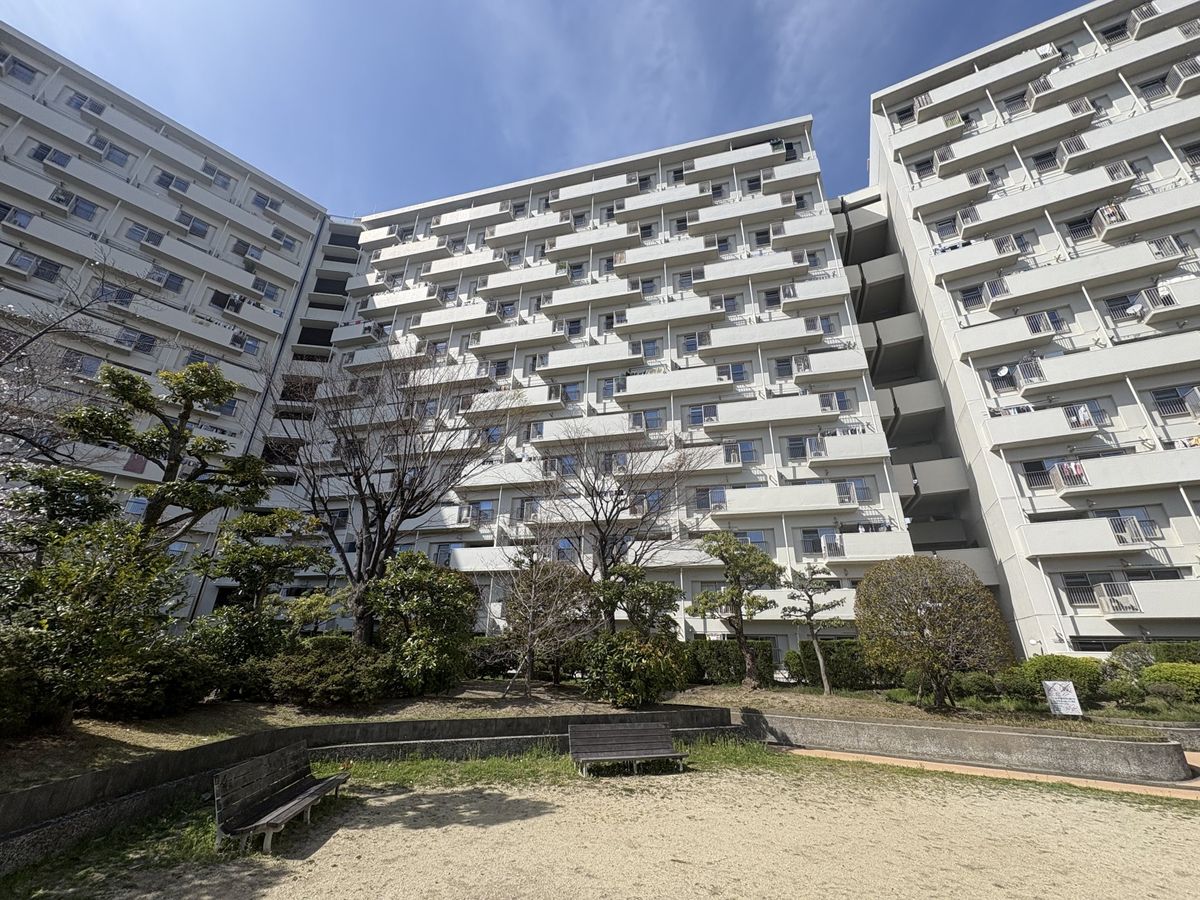 中富住宅 西棟 外観 外観