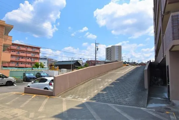 駐車場スロープ