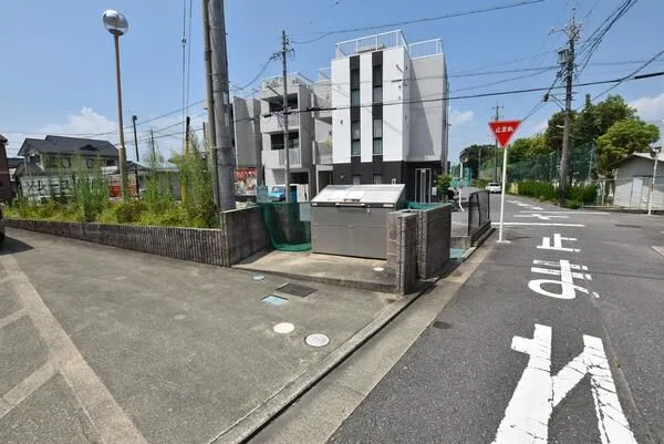 ゴミステーション