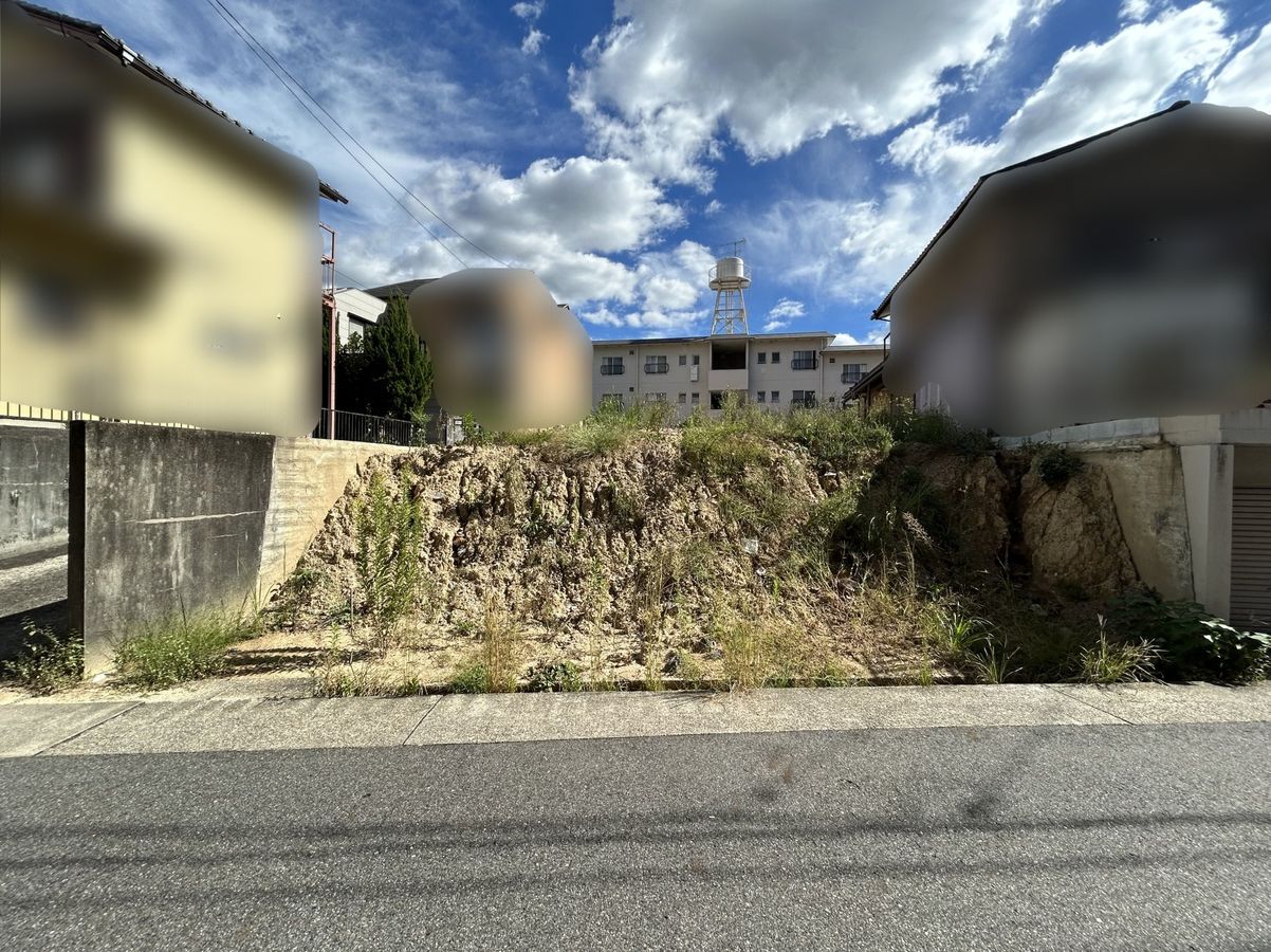 前面道路含む外観