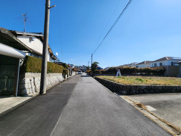 尾張旭市旭台2丁目 土地 前面道路含む外観 尾張旭市旭台2丁目 土地 前面道路含む外観