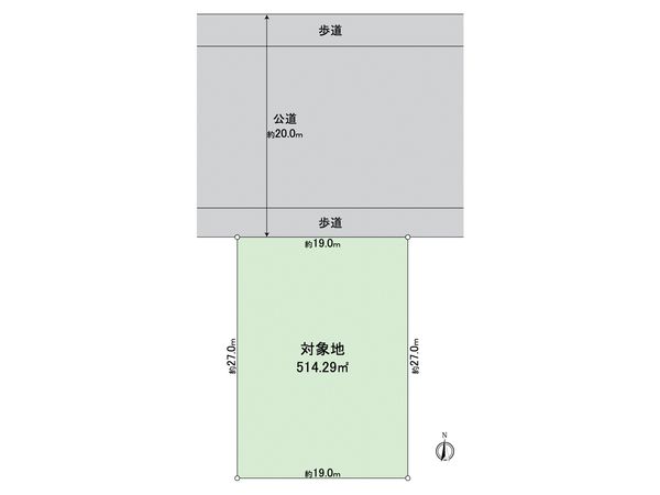 尾張旭北原山土地区画整理事業34街区 区画図 尾張旭北原山土地区画整理事業34街区 区画図