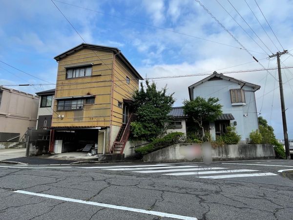 尾張旭市南新町中畑 土地 前面道路含む外観 尾張旭市南新町中畑 土地 前面道路含む外観