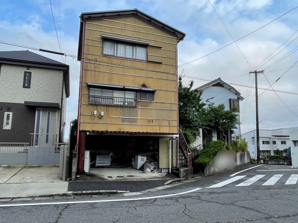 尾張旭市南新町中畑 土地 前面道路含む外観 尾張旭市南新町中畑 土地 前面道路含む外観
