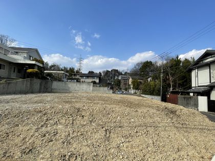 名東区梅森坂西2丁目 土地写真