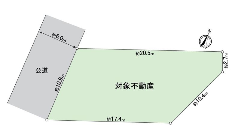 長久手市宮脇 土地 区画図 長久手市宮脇 土地 区画図