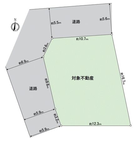 長久手市仏が根 土地 区画図 長久手市仏が根 土地 区画図