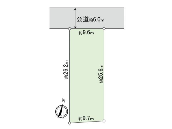 名古屋市上志段味特定土地区画整理事業215街区 区画図 名古屋市上志段味特定土地区画整理事業215街区 区画図