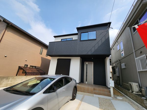 尾張旭市平子町中通 新築戸建 外観