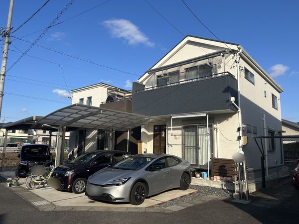 長久手市岩作平子 戸建 外観