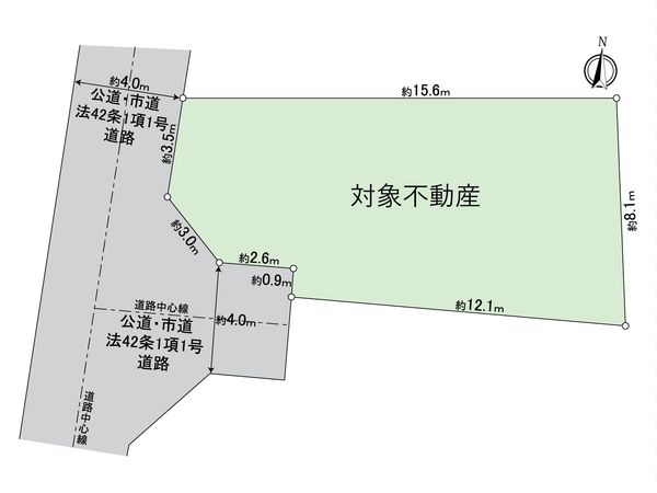 長久手市岩作平子 戸建 区画図