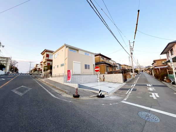 瀬戸市萩山台5丁目 新築戸建 外観