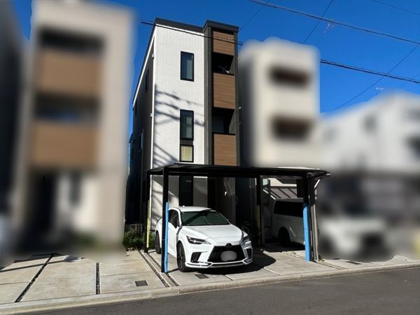 西区名西2丁目 戸建 外観