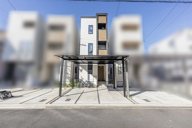 西区名西2丁目 戸建 外観 西区名西2丁目 戸建 外観