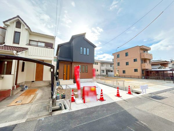 守山区川北町 新築戸建 外観 守山区川北町 新築戸建 外観