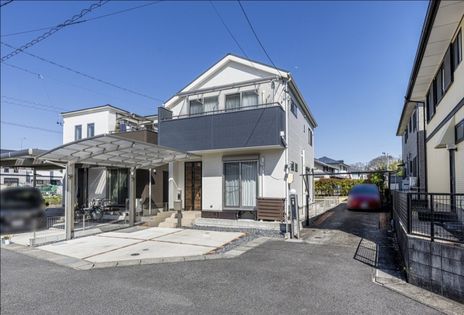 長久手市岩作平子 戸建 外観