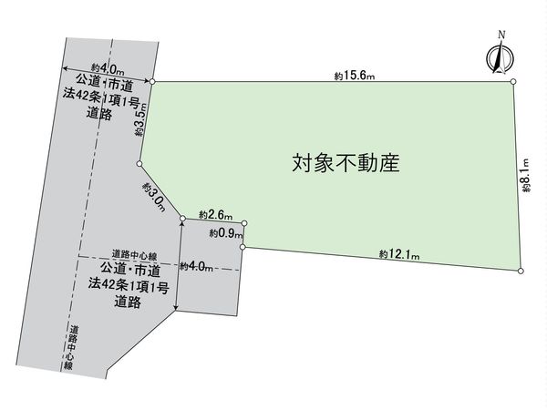長久手市岩作平子 戸建 区画図