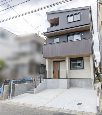 尾張旭市吉岡町1丁目 新築戸建 外観 尾張旭市吉岡町1丁目 新築戸建 外観