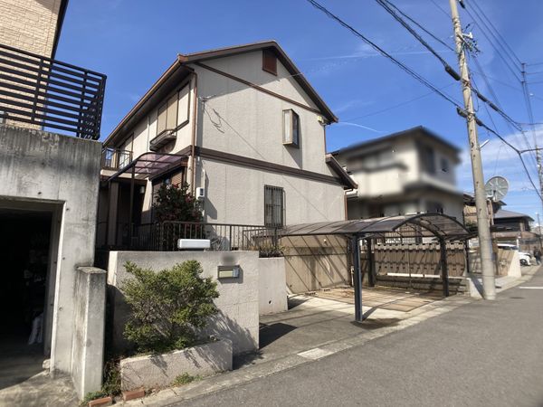 長久手市仏が根 戸建 外観