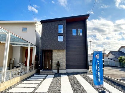 尾張旭市新居町今池下 新築戸建 外観