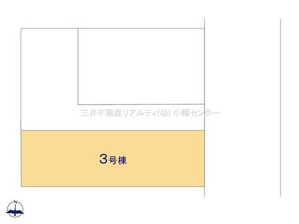 守山区桔梗平1丁目 3号棟 区画図 守山区桔梗平1丁目 3号棟 区画図