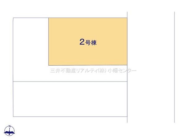 守山区桔梗平1丁目 2号棟 区画図 守山区桔梗平1丁目 2号棟 区画図