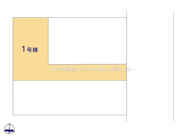 守山区桔梗平1丁目 1号棟 区画図 守山区桔梗平1丁目 1号棟 区画図
