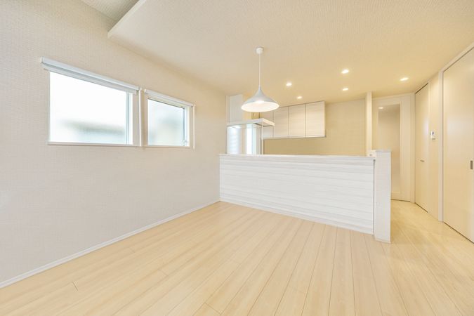 尾張旭市東本地ケ原町2丁目 戸建 リビング 尾張旭市東本地ケ原町2丁目 戸建 リビング