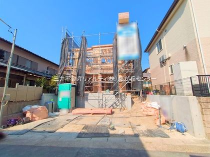 長久手市岩作三ケ峯 1号棟 外観