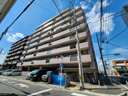 宝マンション名東引山 外観