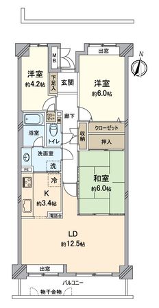 新瀬戸パーク・ホームズ 間取図(平面図) 新瀬戸パーク・ホームズ 間取図(平面図)