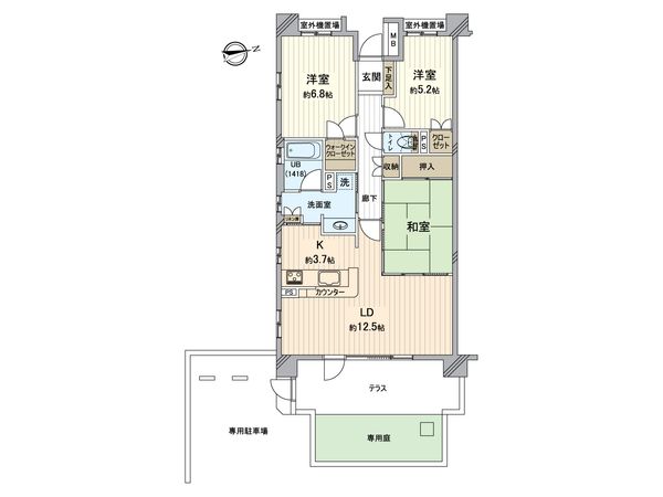 藤和シティホームズ藤が丘 間取図(平面図) 藤和シティホームズ藤が丘 間取図(平面図)