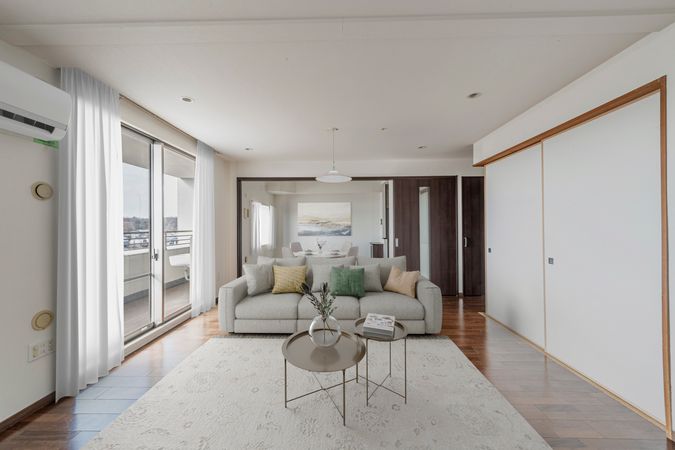 ライオンズ長久手サザンマークス リビング ライオンズ長久手サザンマークス リビング