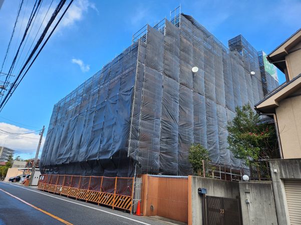 グリーンハイツ藤ヶ丘 外観