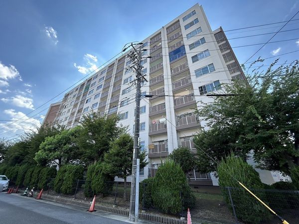 高針北住宅 C棟 外観 高針北住宅 C棟 外観