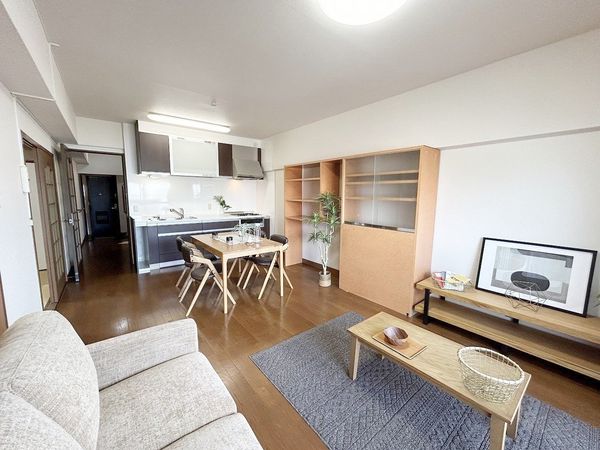 高針北住宅 C棟 リビング 高針北住宅 C棟 リビング