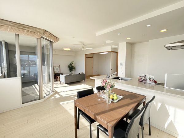 NS ザ ガーデン リビング