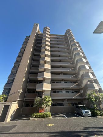 アクシーズ菖蒲池 1番館 外観