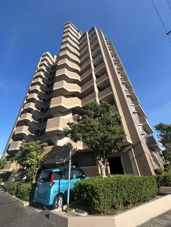 アクシーズ菖蒲池 1番館 外観