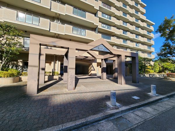 パークシティ三郷 壱番館 西棟 エントランス パークシティ三郷 壱番館 西棟 エントランス