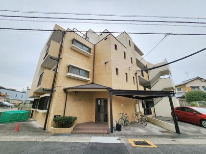 ユニーブルマンション本郷台 外観