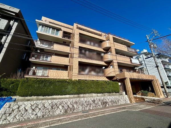 三旺マンション第3植田 外観 三旺マンション第3植田 外観