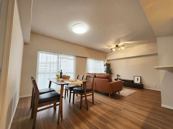 パレス藤ヶ丘 リビング パレス藤ヶ丘 リビング