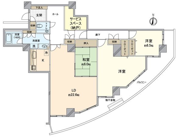 ザ・シーン城北アストロタワー 間取図(平面図) ザ・シーン城北アストロタワー 間取図(平面図)