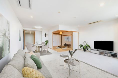 ザ・シーン城北アストロタワー リビング